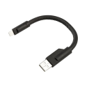 Câble rigide Lightning/USB pour Apple iPhone 5/5S - Noir