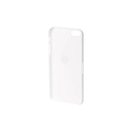 Coque de protection en silicone pour iPhone 5S - blanche