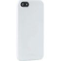 Coque de protection en silicone pour iPhone 5 - blanche