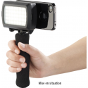 Ensemble pour iPhone avec éclairage LED + support pour photos