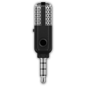 Microphone professionnel prise de son pour iPhone/iPad