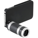 Téléobjectif pour iPhone 4 / 4S - Zoom optique x6 - Noir