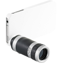 Téléobjectif pour iPhone 4 / 4S - Zoom optique x6 - Blanc