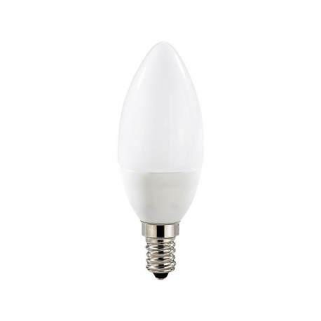 Ampoule bougie 15 LED E14 blanc chaud