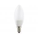 Ampoule bougie 15 LED E14 blanc chaud