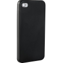 Coque de protection robuste-discrète et ultrafine pour iPhone 4/4S - noire