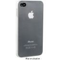 Coque de protection robuste-discrète et ultrafine pour iPhone 4/4S - transparente