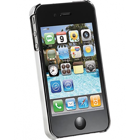 Coque de protection miroir conçue spécialement pour l'iPhone 4 et le 4S