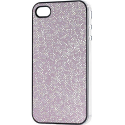 Coque de protection à paillettes pour iPhone 4/4S - Rose