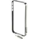 Cadre de protection en inox pour iPhone 4 / 4S - effet argent