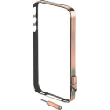 Cadre de protection en inox pour iPhone 4 / 4S  - effet bronze