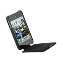 Housse de protection pour téléphone avec clapet pour iPhone 4 / 4S