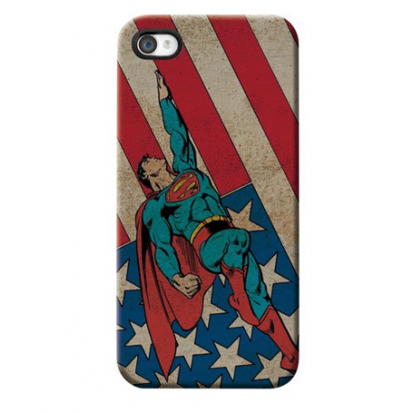 Coque Superman Comics Vintage pour iPhone 5