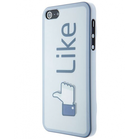 Coque I Like de Facebook pour iPhone 5