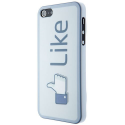 Coque I Like de Facebook pour iPhone 5