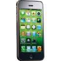 Coque de protection pour iPhone 5 - noire