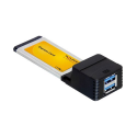 Carte express 34 mm 2 ports USB 3.0 - DeLock 66227