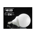 Ampoule 48 LED E14 blanc chaud