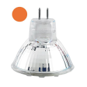 Ampoule 12 LED GU4 orange 12 V