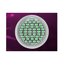 Ampoule 48 LED Gu10 vert