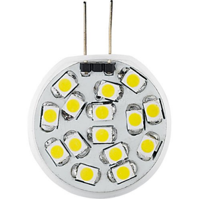 Ampoule 15 LED G4 blanc froid