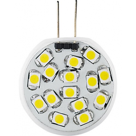 Ampoule 15 LED G4 blanc froid