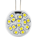 Ampoule 15 LED G4 blanc froid