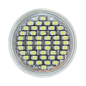 Ampoule 48 LED à intensité réglable E27 blanc chaud