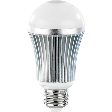 Ampoule LED avec capteur PIR blanc chaud