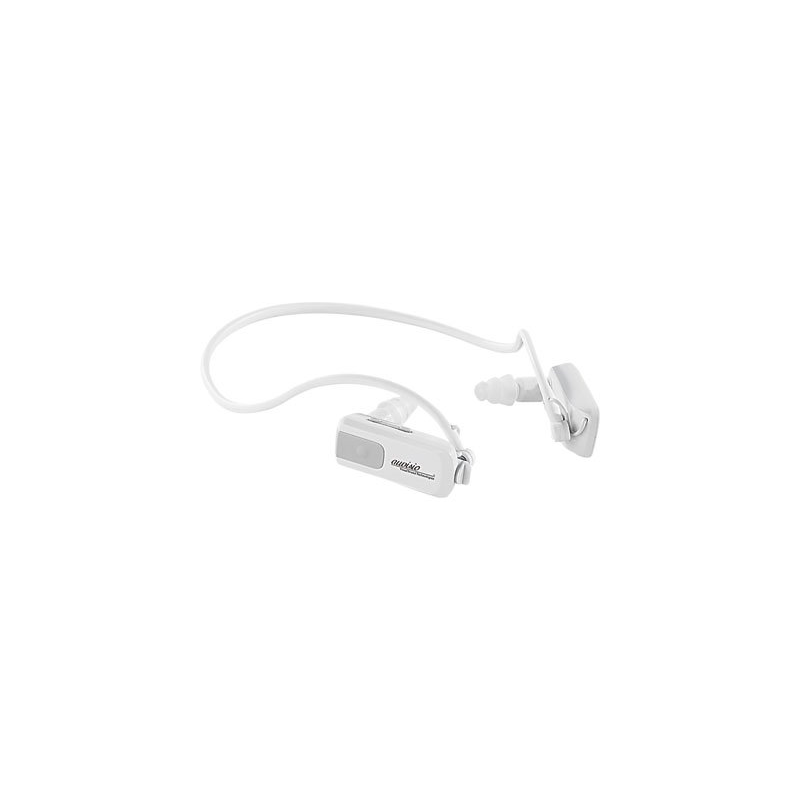 Casque MP3 sport sans fil lecteur audio Micro SD Noir 4Go