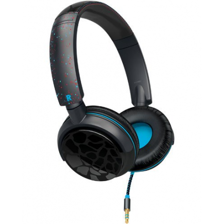 Casque ultrasolide avec arceau ajustable + coussinets + réduction du bruit - Marque Philips