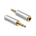 Adaptateur audio Jack 3,5 mm femelle vers Jack 2,5 mm mâle