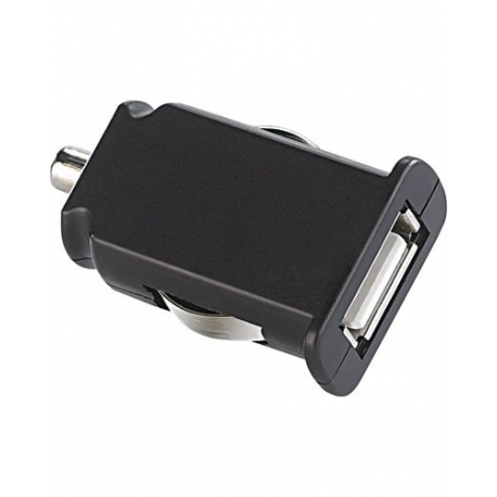 Adaptateur ultracompact Prise Allume-cigare 12V vers USB 2,1 A