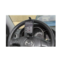 Support pour Smartphone à fixation sur le volant de la voiture