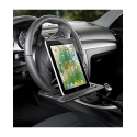 Support pour Tablette à fixation sur le volant de la voiture