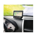 Support pour GPS sur le tableau de bord de votre voiture avec surface antidérapante