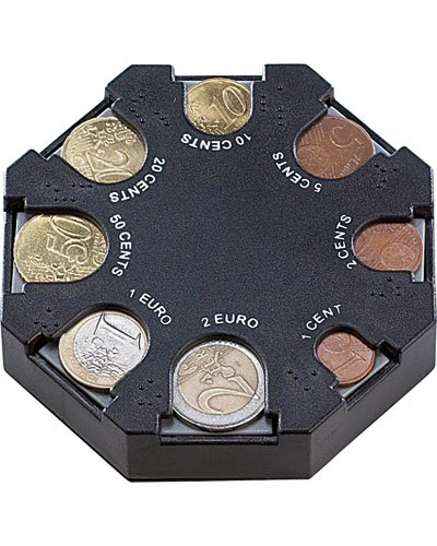 Porte-capsules en bois pour pièces de monnaie, boîte de rangement pour  pièces de monnaie avec serrure, organisateur collecteur de pièces de monnaie  pour 40 pièces et 100 billets : : Jeux et