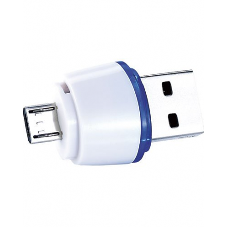 CABLING® Mini Lecteur de Carte mémoire Micro SD clé USB : :  Informatique