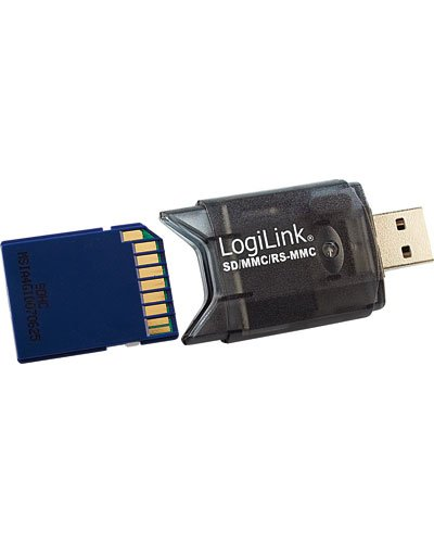 Lecteur de carte SD / SDHC / MMC + clé USB 2.0
