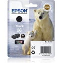 Cartouche originale Epson 26 Noir (Ours Polaire)