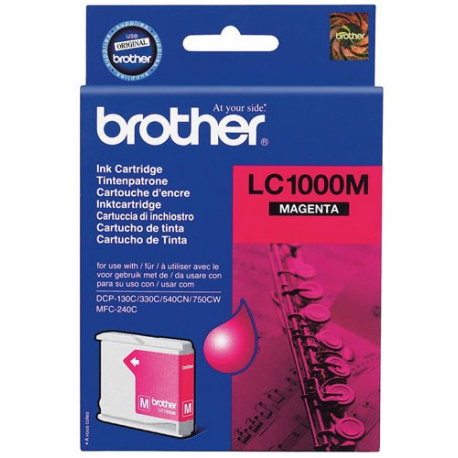 Cartouche originale Brother "LC1000M"