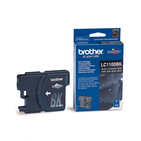 Cartouche originale Brother "LC1100BK"