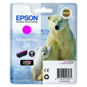 Cartouche originale Epson 26 Magenta (Ours Polaire)