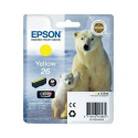 Cartouche originale Epson 26 Jaune (Ours Polaire)