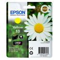 Cartouche originale Epson "T180440" jaune