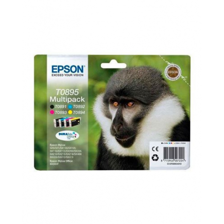 Cartouches originales Epson "T089540" Pack