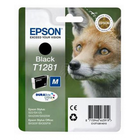 Cartouche originale Epson "T128140" noir