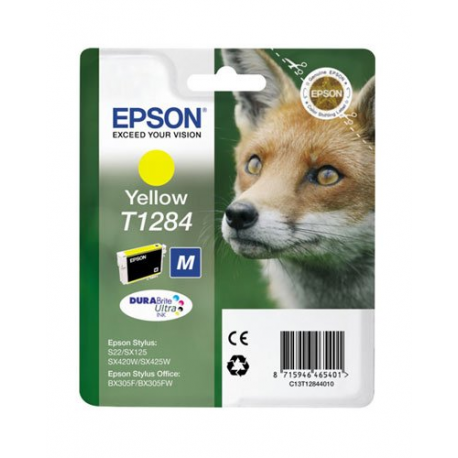 Cartouche originale Epson "T128440" jaune