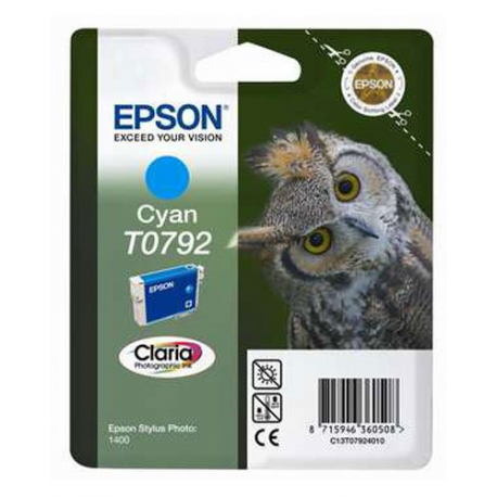 Cartouche originale Epson "T079240" cyan