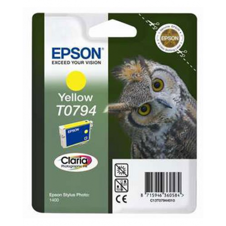 Cartouche originale Epson "T079440" jaune